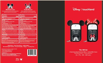 Disney Gift Set (Touchland Disney The Gift Set)